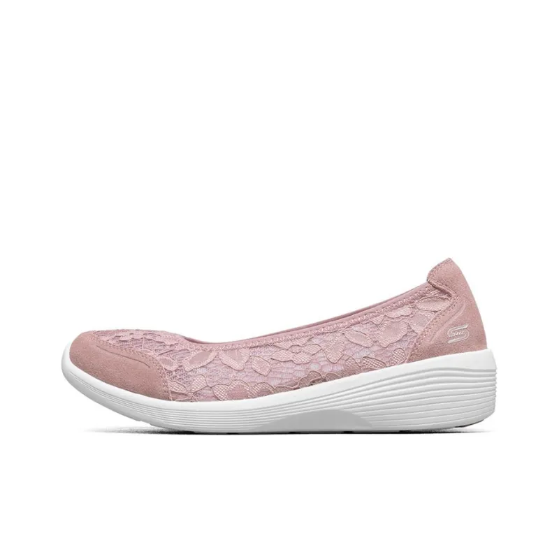 Skechers Arya Low Top Loafers Pink Women's-0