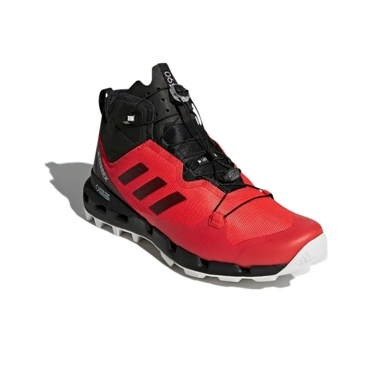 Adidas Terrex Fast Mid Gtx Surround 'Red Black'-2