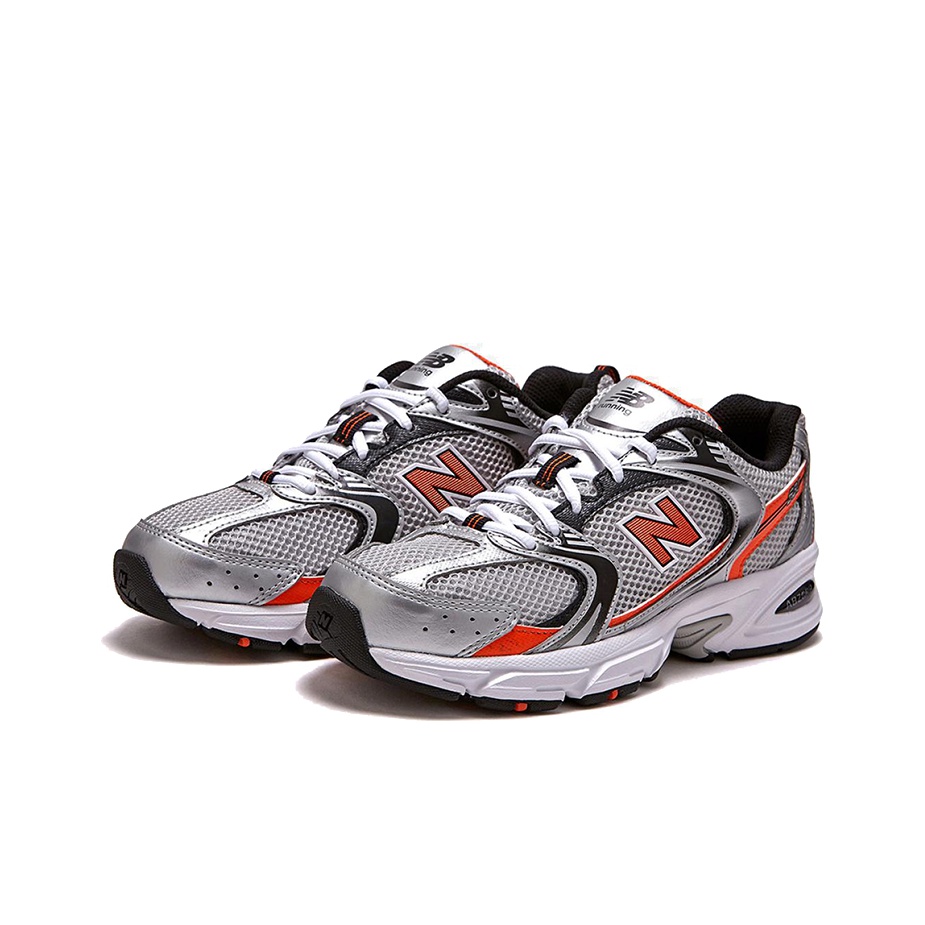 New Balance 530 Silver Red Black - POIZON