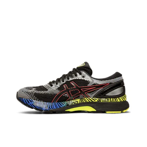 Asics Gel Nimbus 21 'Hyper Flash - Black'