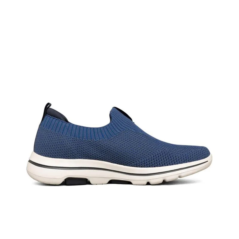 Skechers Go Walk 5 Slip on Shoes 'Blue'-1