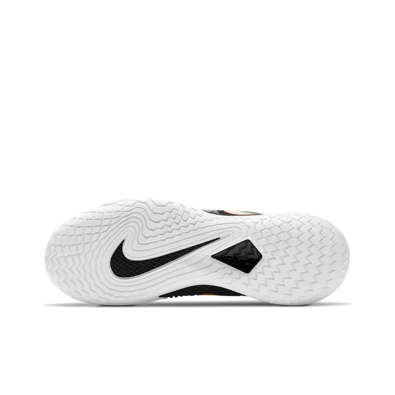 Nike Court Air Zoom Vapor Cage 4 Black Metallic Red Bronze Women's-5