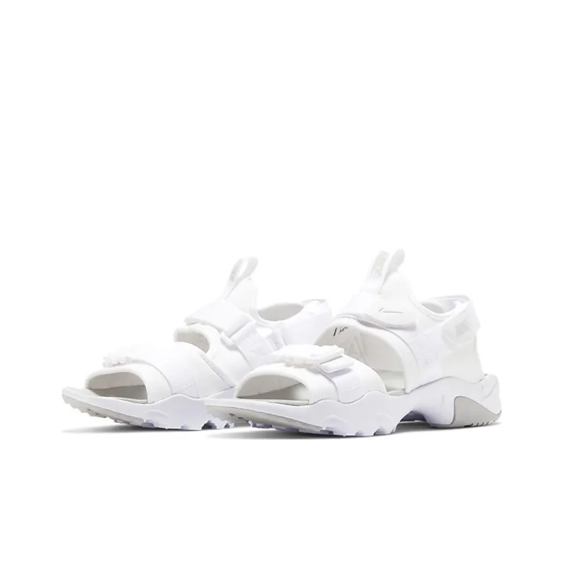 Nike Canyon Sandal 'White Grey Fog'-1