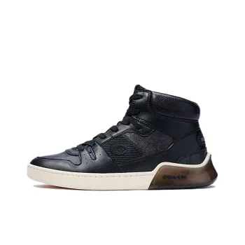 COACH CitySole Stylish Skateboarding Shoes Men's Black