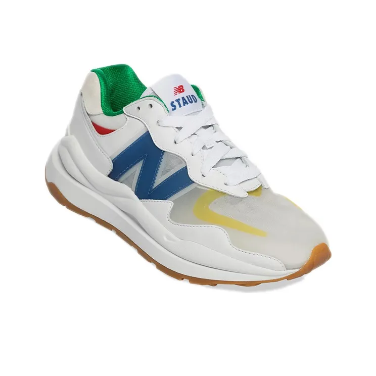 New Balance 57/40 Staud White-2
