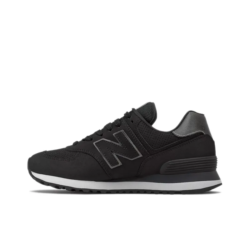 New Balance 574 Black Women's-0