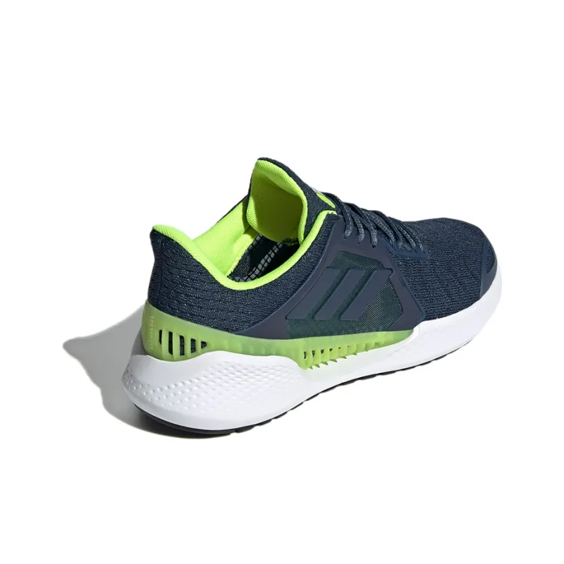 Adidas Climacool Vent Anti-Slip And Wear-Resistant Breathable Low-Top Running Shoes Unisex Blue-3