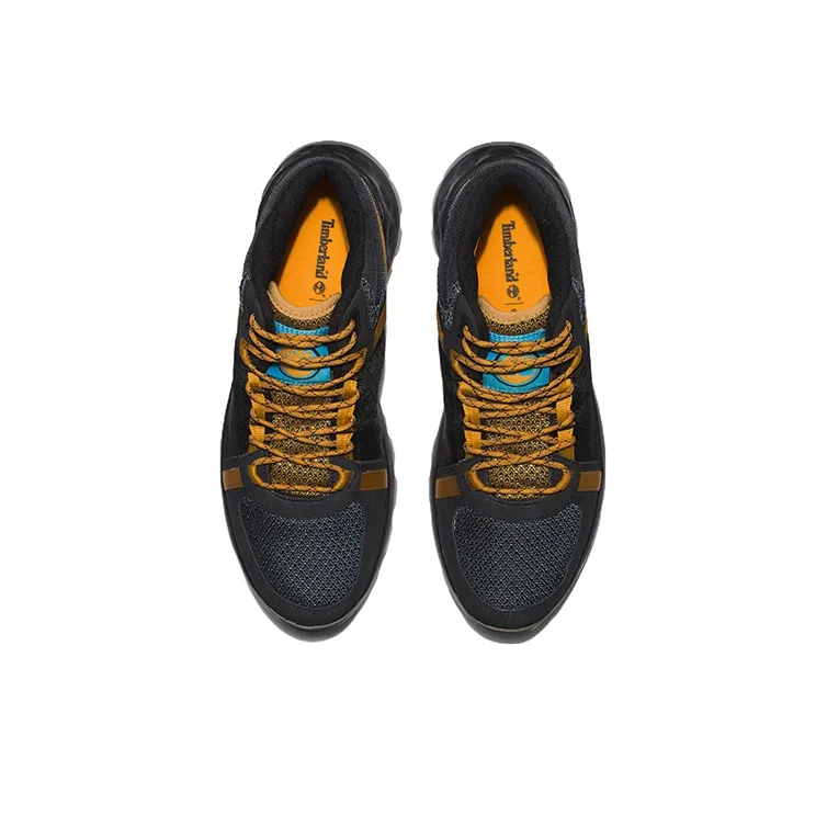 Timberland Greenstride Solar Wave Lt 'Black Yellow'-3