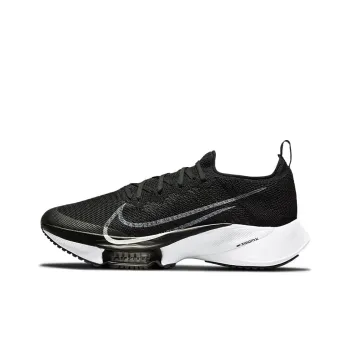 Nike Air Zoom Tempo Next% Flyknit Black White Anthracite