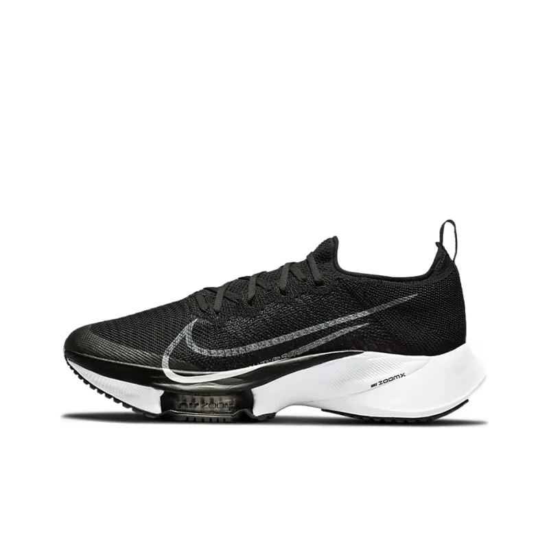 Nike Air Zoom Tempo Next% Flyknit Black White Anthracite-0
