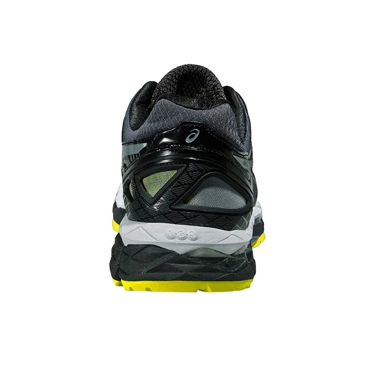 Asics Gel-Kayano 22 Wear-Resistant Low-Top Running Shoes Men's Gray Green-4