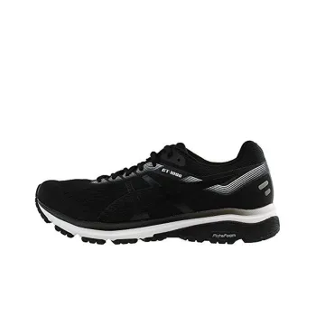 Asics GT-1000 7 Wear-Resistant Low-Top Running Shoes Men's Black