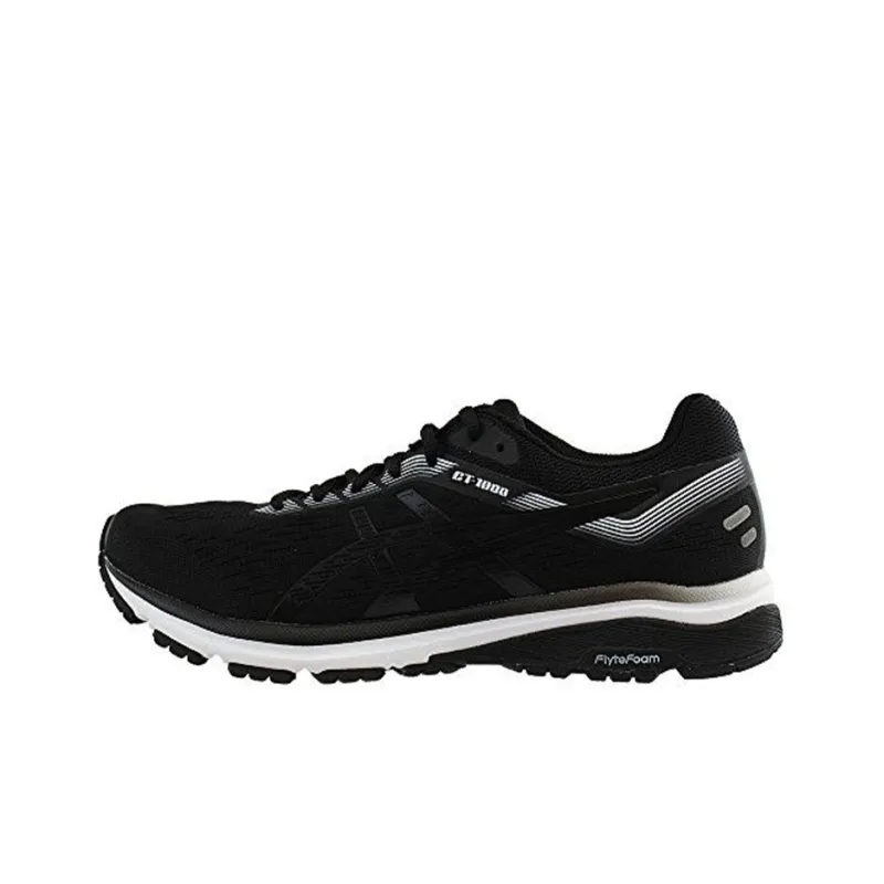 Asics GT-1000 7 Wear-Resistant Low-Top Running Shoes Men's Black-0