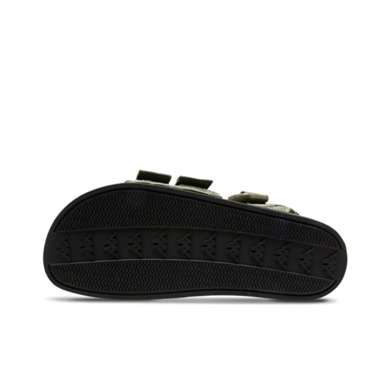 Kappa Beach Sandals Men Green/Black-4