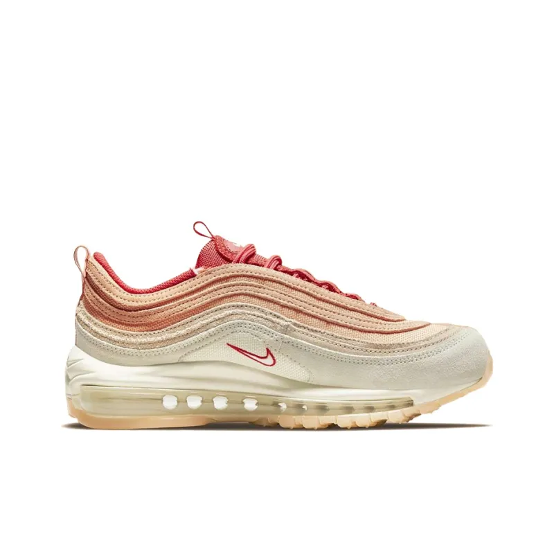 Nike Air Max 97 Orange Chalk Cashmere Women's-1