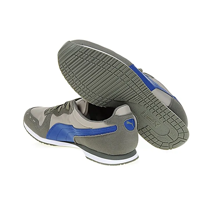 PUMA Cabana Racer Running Shoes Unisex Low-Top Blue/Gray-2