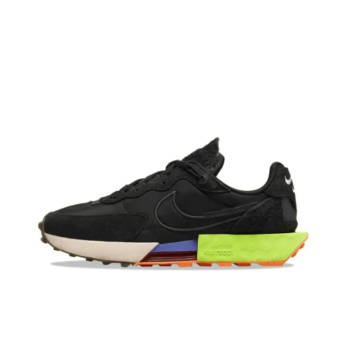 Nike Fontanka Waffle Black Volt Women's