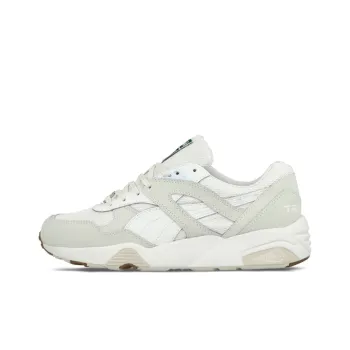 PUMA R698 Trinomic Low-Top Casual Shoes Men's White Gray