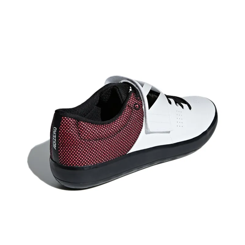 Adidas Adizero Shot Put 'White Red Black'-3