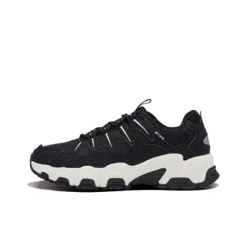 361° Series Of Reindeer Babirusa Abrasion Resistant Low Top Casual Shoes Men's Obsidian Black