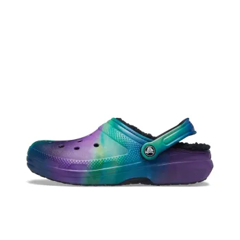 Crocs Classic Land Out Of This World Clogs 'Purple Turquoise'