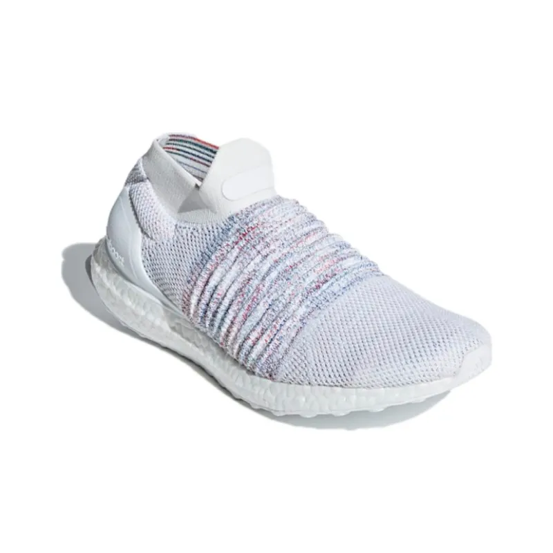 Adidas Ultraboost Laceless White Multicolor-2