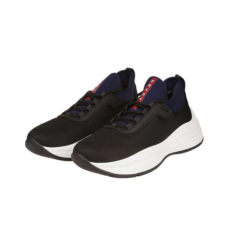 PRADA Low-Top Casual Shoes Men's Black-2