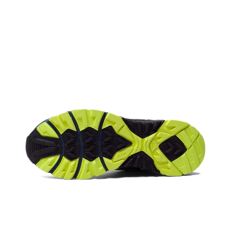 Asics Gel FujiTrabuco 4 'Black Fluorescent Green'-5