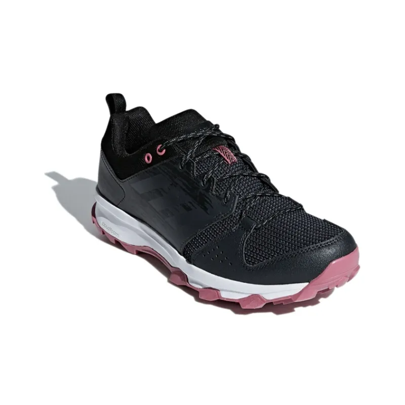 Adidas Galaxy Trail 'Black White Purple' Women's-2