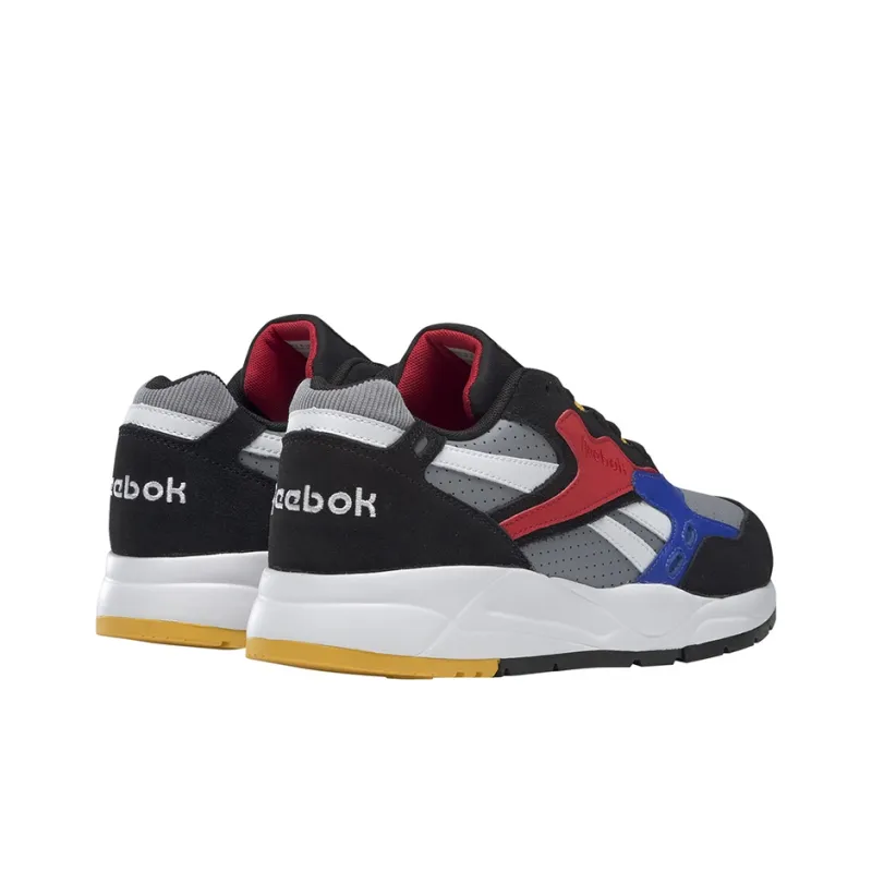 Reebok Classic Bolton Casual Shoes Men Low Top Red/Black/Blue-3