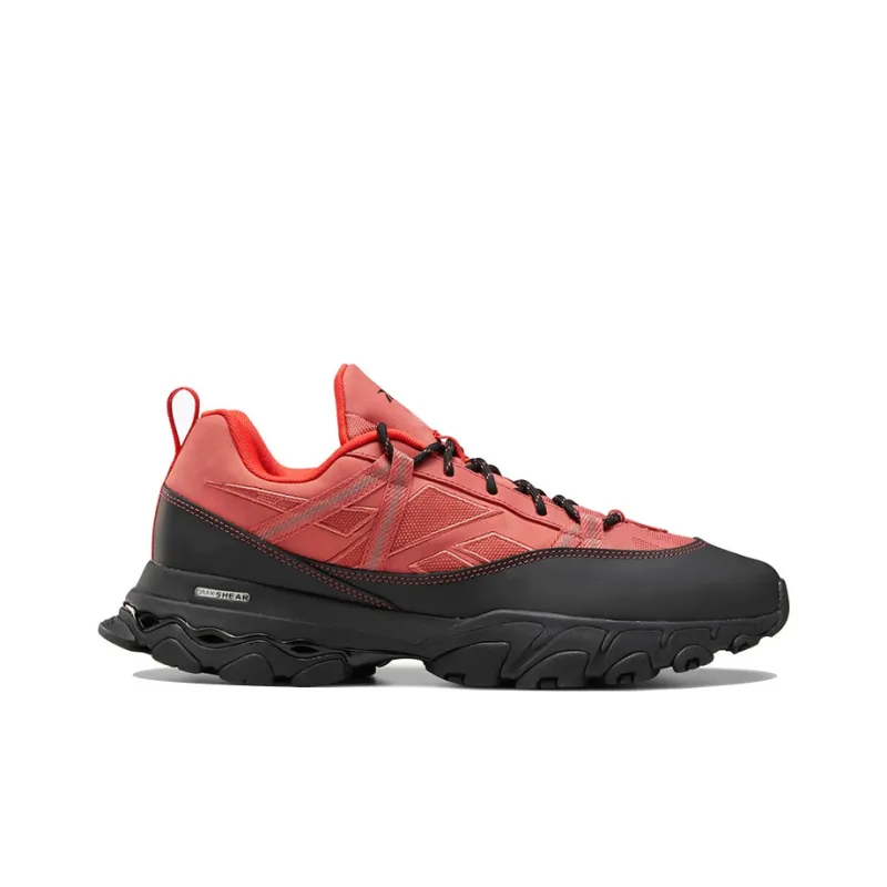 Reebok Dmx Trail Anti-Slip And Wear-Resistant Support Balance Low-Top Running Shoes Men's Red Black-1