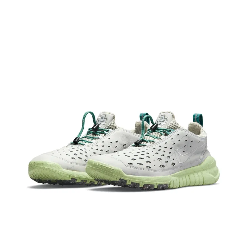 Nike Free Run Trail Grey Mint-2