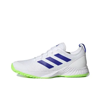 Court Control Adidas 'White Signal Green'