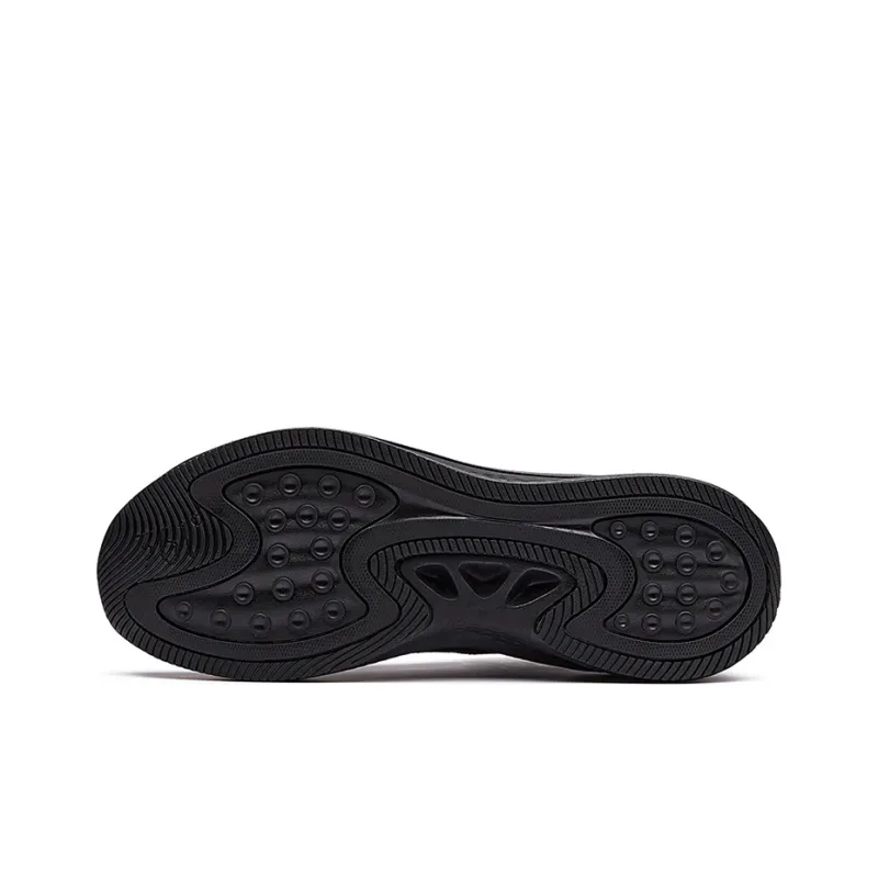 361° QU!KFOAM Running Shoes Men Low Top Obsidian Black-4