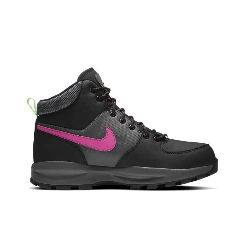 Nike Manoa Leather Se 'Black Active Fuschia'-1
