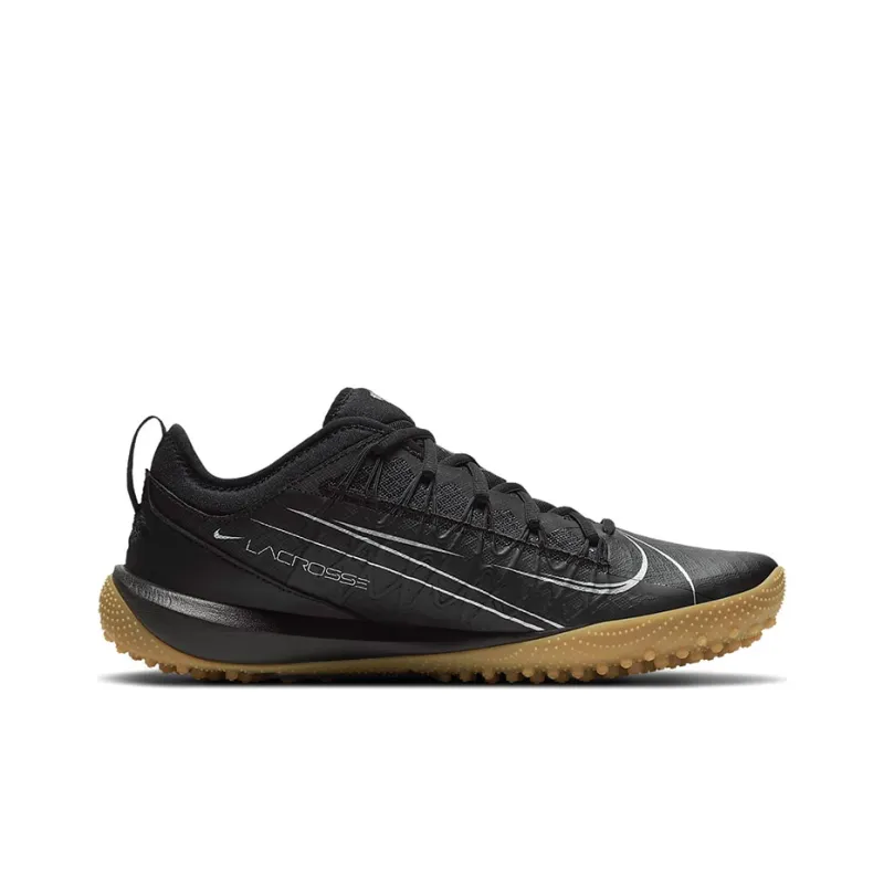 Nike Alpha Huarache 7 Pro Tf Lax 'Black Gum'-1