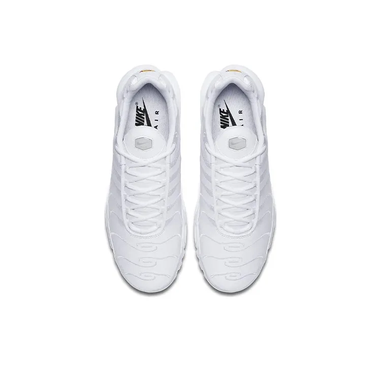 Nike Air Max Plus Triple White-3