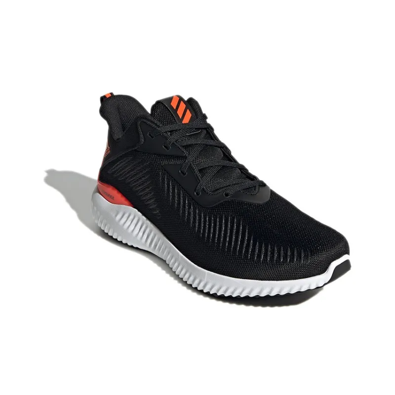 Adidas Alphabounce Ek 'Black Solar Red'-2