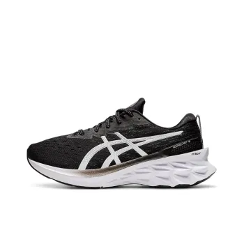 Asics Novablast 2 Black Pure Silver Women's