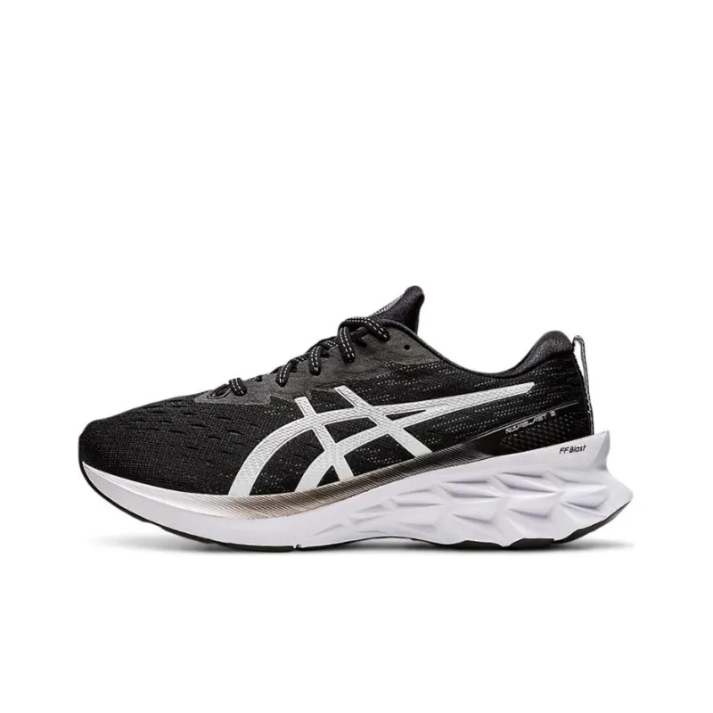 Asics Novablast 2 Black Pure Silver Women's-0