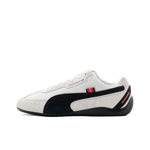 PUMA Porsche Legacy Speedcat Casual Shoes Men Low-Top White/Black