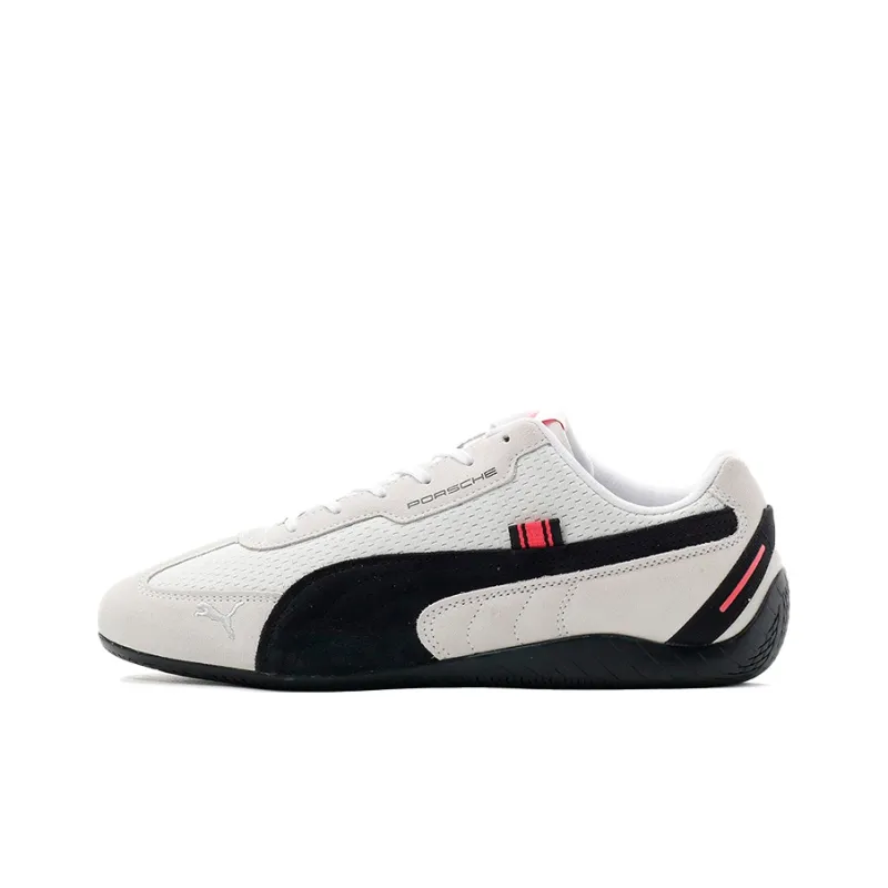 PUMA Porsche Legacy Speedcat Casual Shoes Men Low Top White/Black-0
