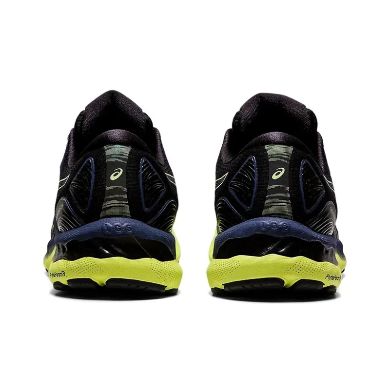 Asics Gel Nimbus 23 'Thunder Blue Glow Yellow'-4