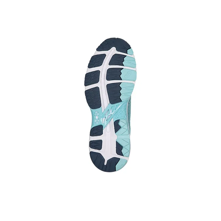 Asics Gel-Kayano 24 Wear-Resistant Slip-Resistant Low-Top Athletic Shoes Women's Teal-5