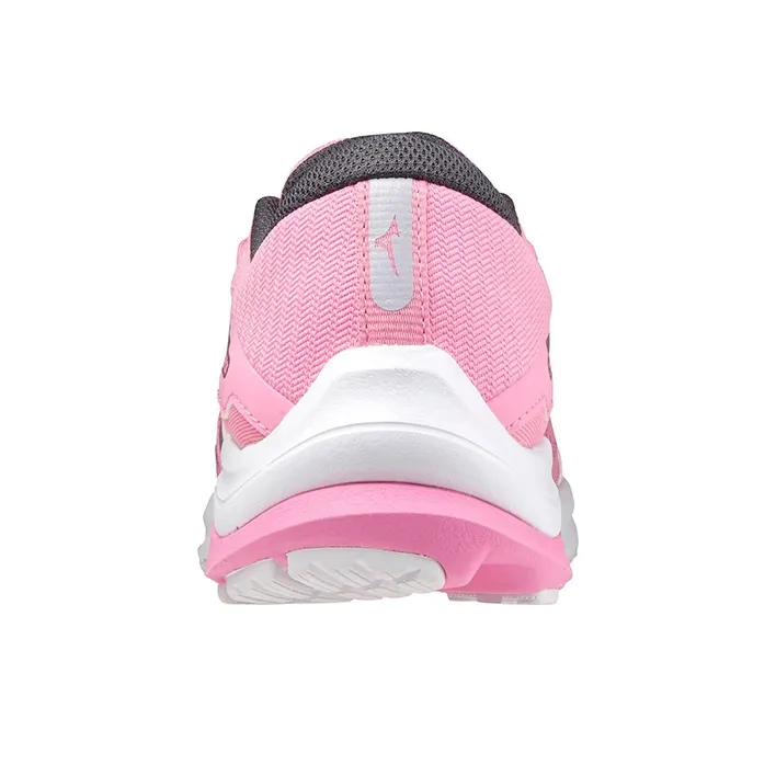 Mizuno Rider 24 Running Shoes Unisex Low Top Pink-3
