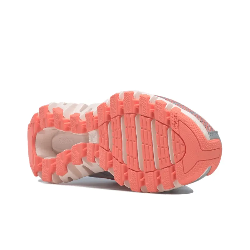 Reebok Women's ZigWild Trail 6 'Grey Twisted Coral' Women's-4