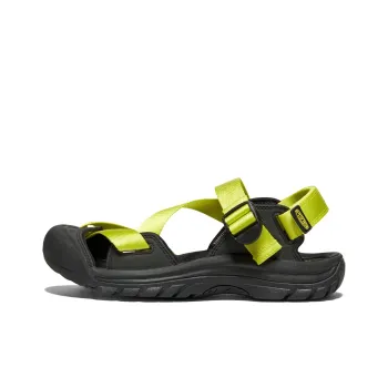 KEEN Zerraport 2 River Trekking Shoes Men's Green Black