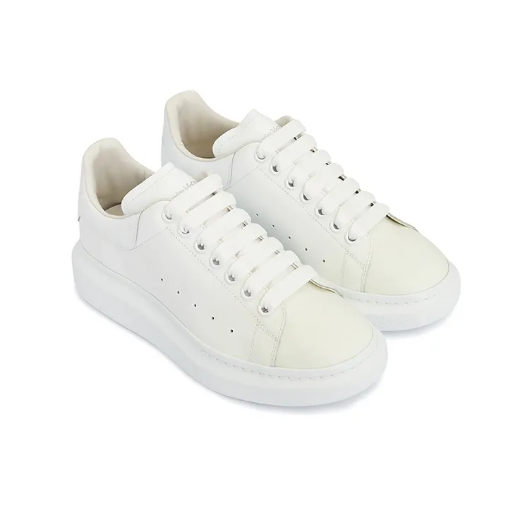 Alexander McQueen Oversized Sneakers 'White' Women's-1