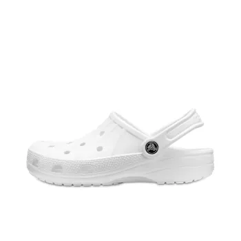 Crocs Ralen Clog Outdoor Flat Heel Sports White Sandals