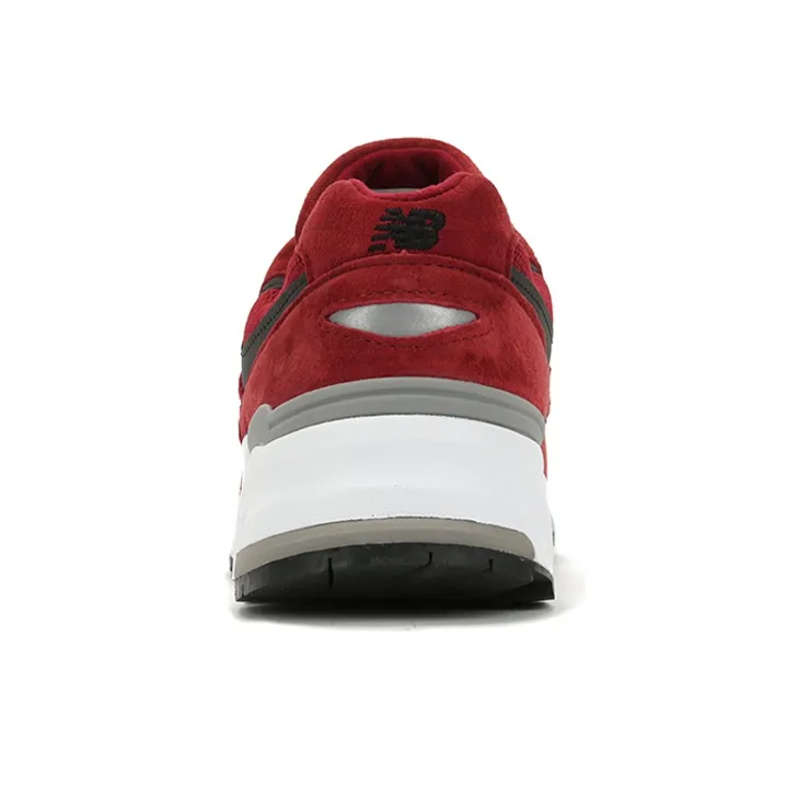 New Balance 999 MiUSA Burgundy Grey-3
